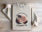 If My People Pray, I Will Heal Their Land Sweatshirt
