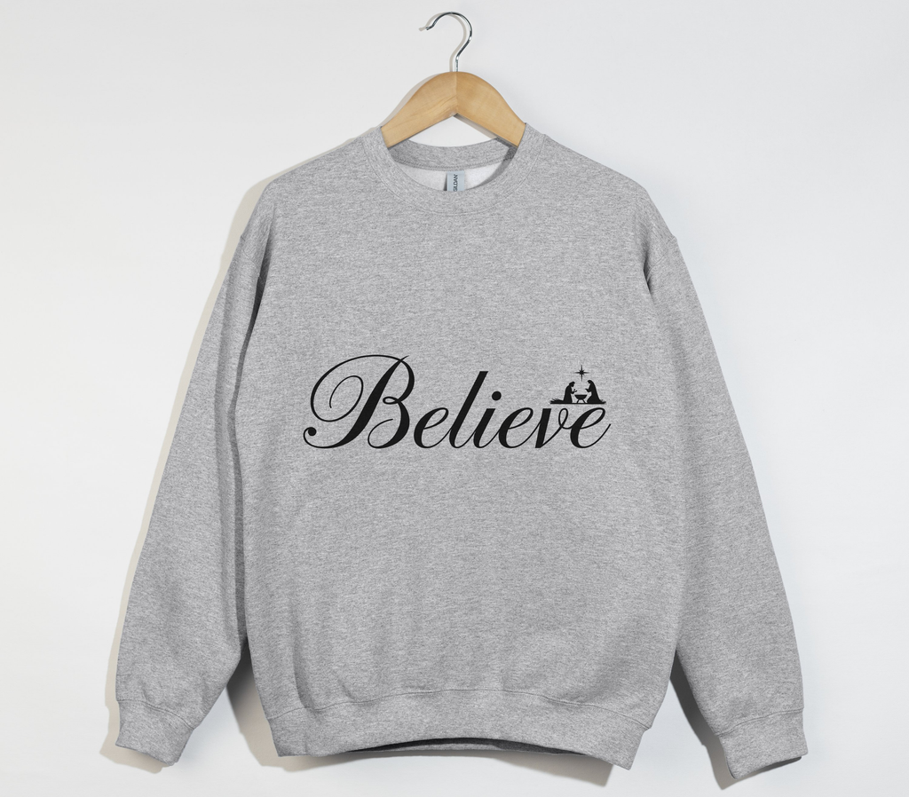 Christmas Believe - Sweatshirt