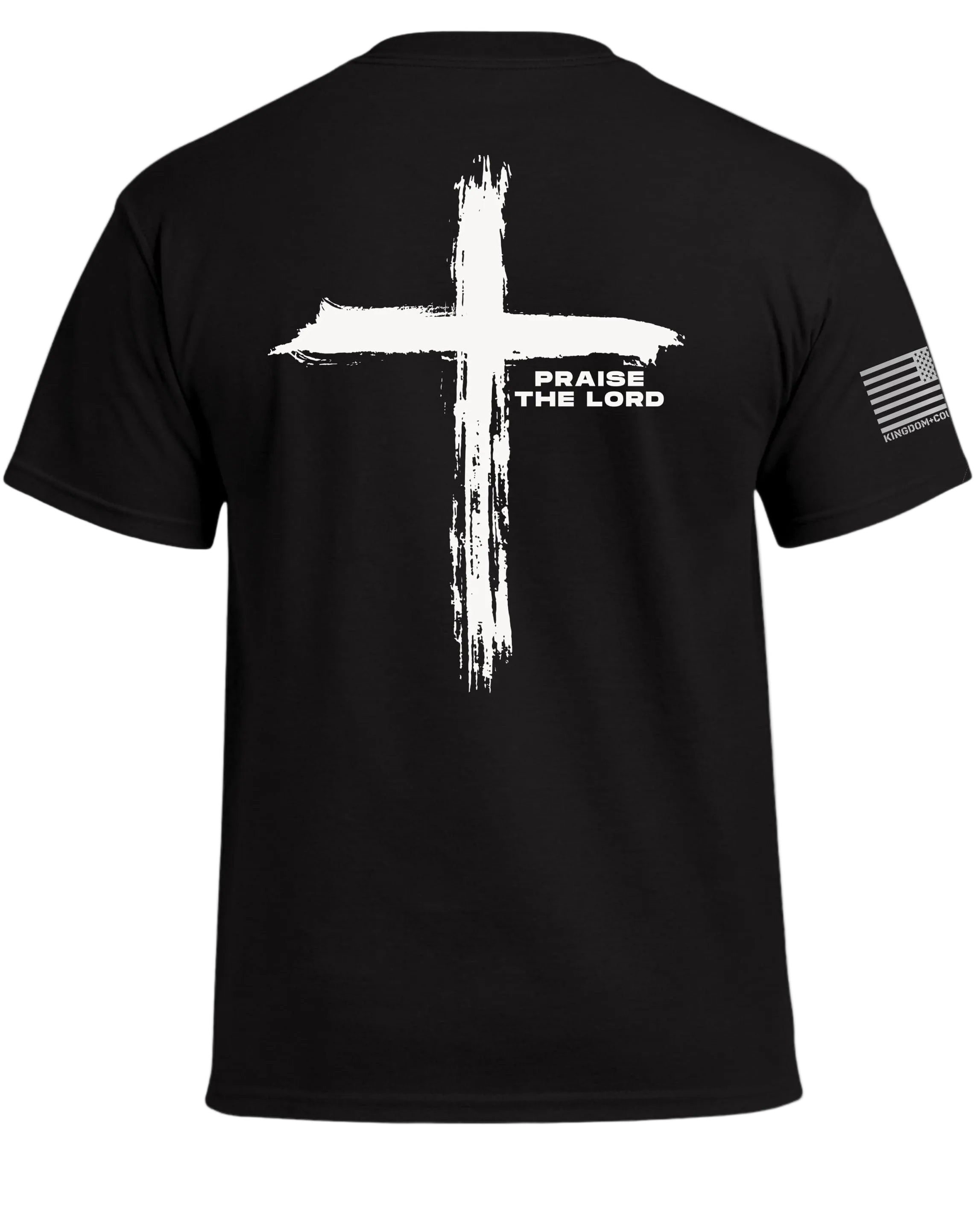 Praise The Lord Cross T-Shirt
