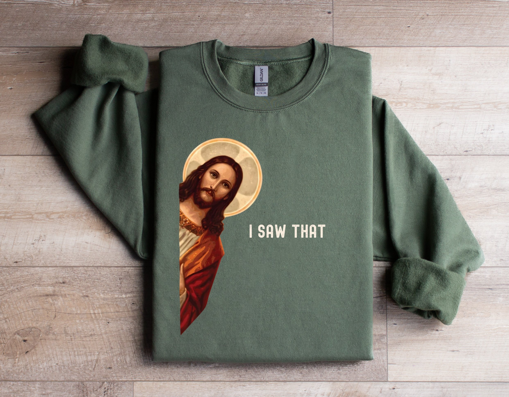 Jesus I Saw That - Unisex Dark