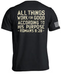 Romains 8:28 T-shirt