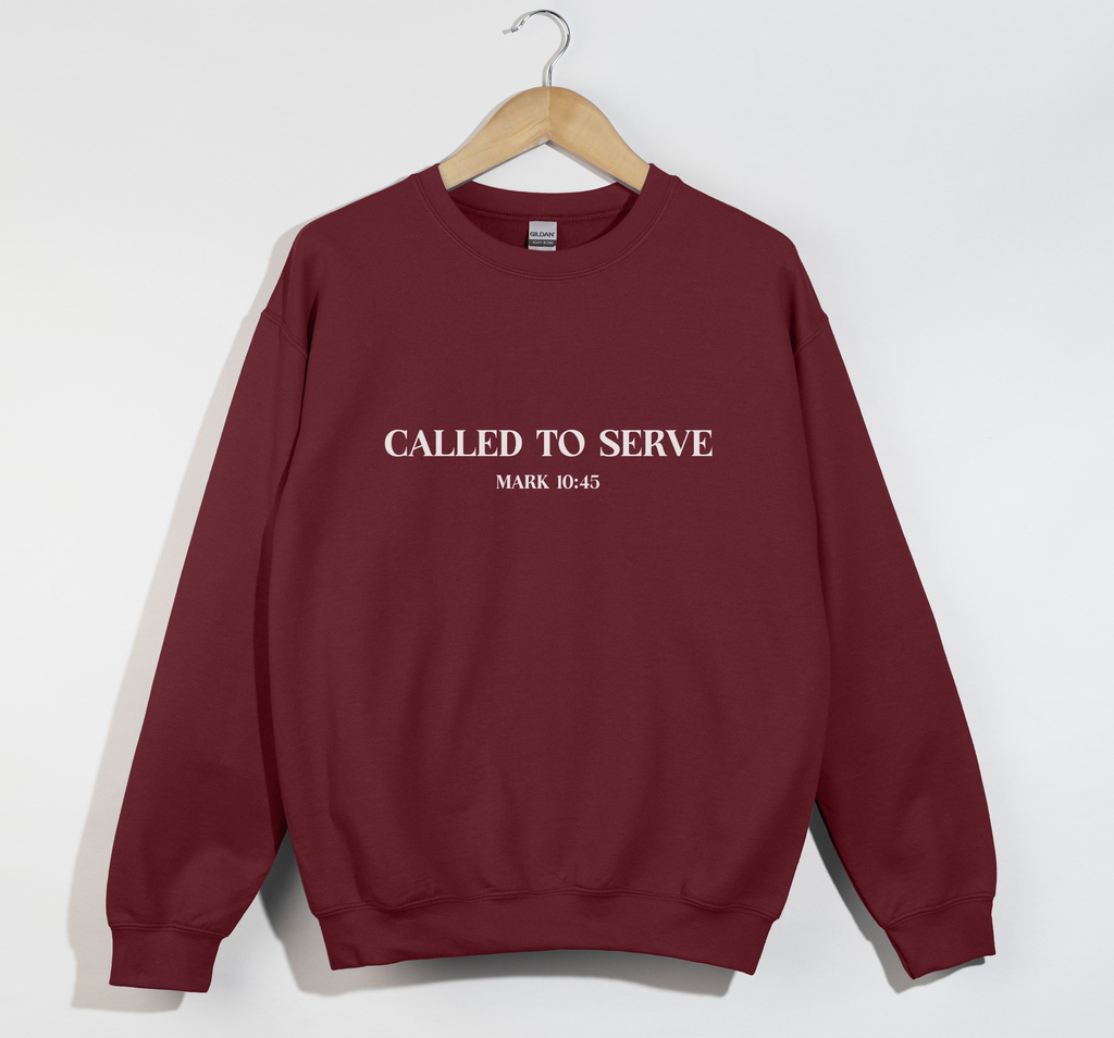 Called To Serve - Christian Sweatshirt