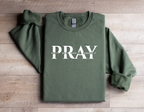 Pray For It - Women's Dark Sweatshirt
