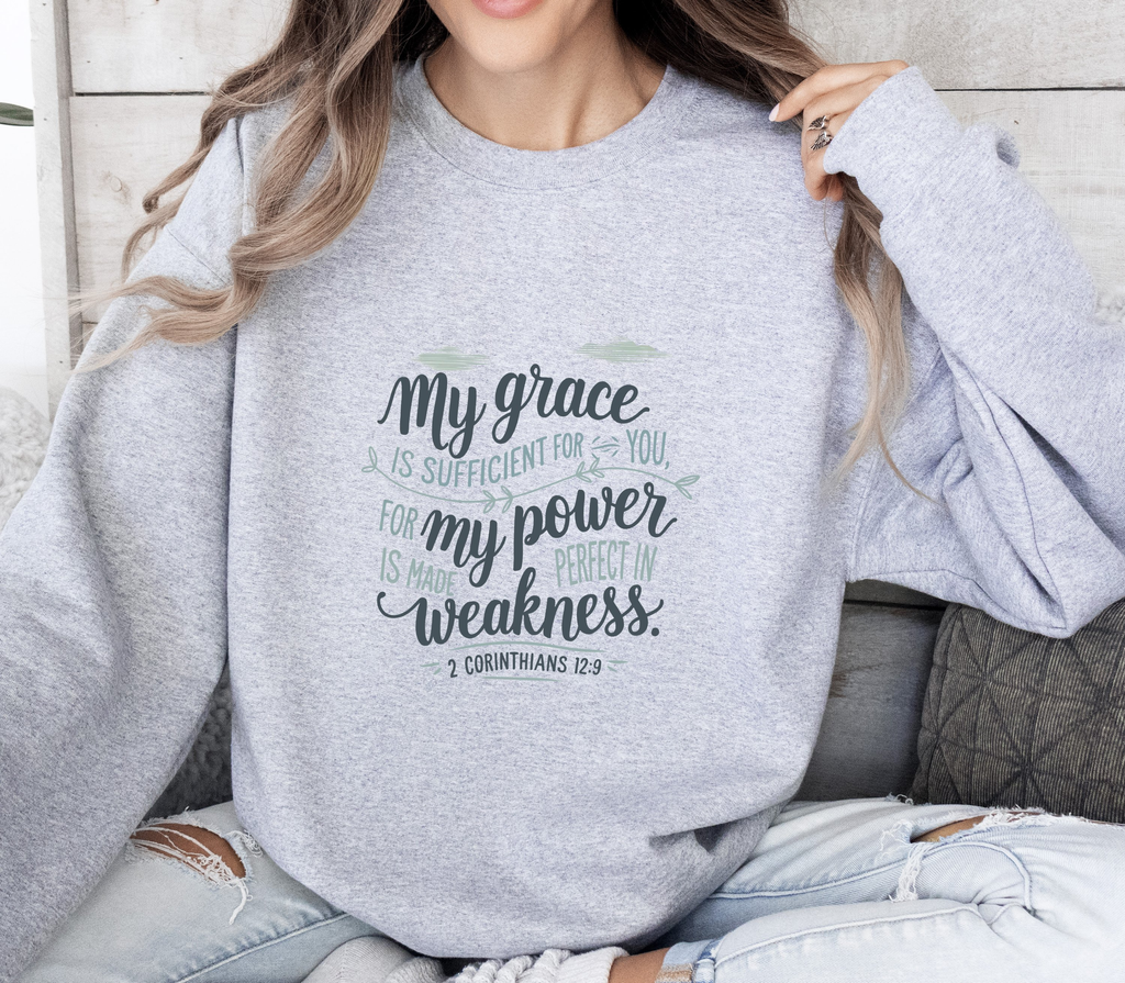 My Grace Is Sufficient For You - Women's Sweatshirt