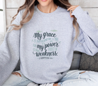 My Grace Is Sufficient For You - Women's Sweatshirt