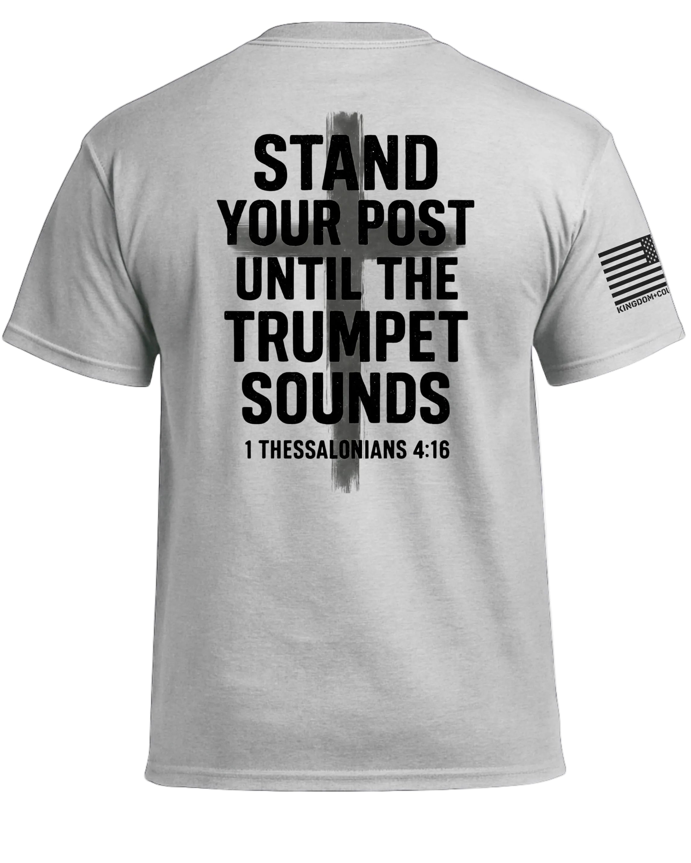 T-shirt "Tiens ton poste"
