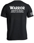 Krieger würdig und bereit T-Shirt