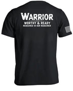 Krieger würdig und bereit T-Shirt