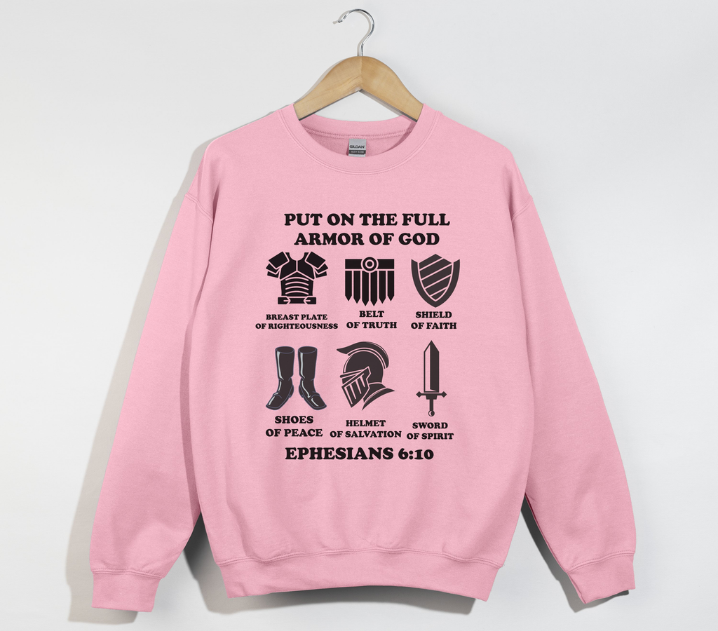 Armor Of God - Christian Sweatshirt