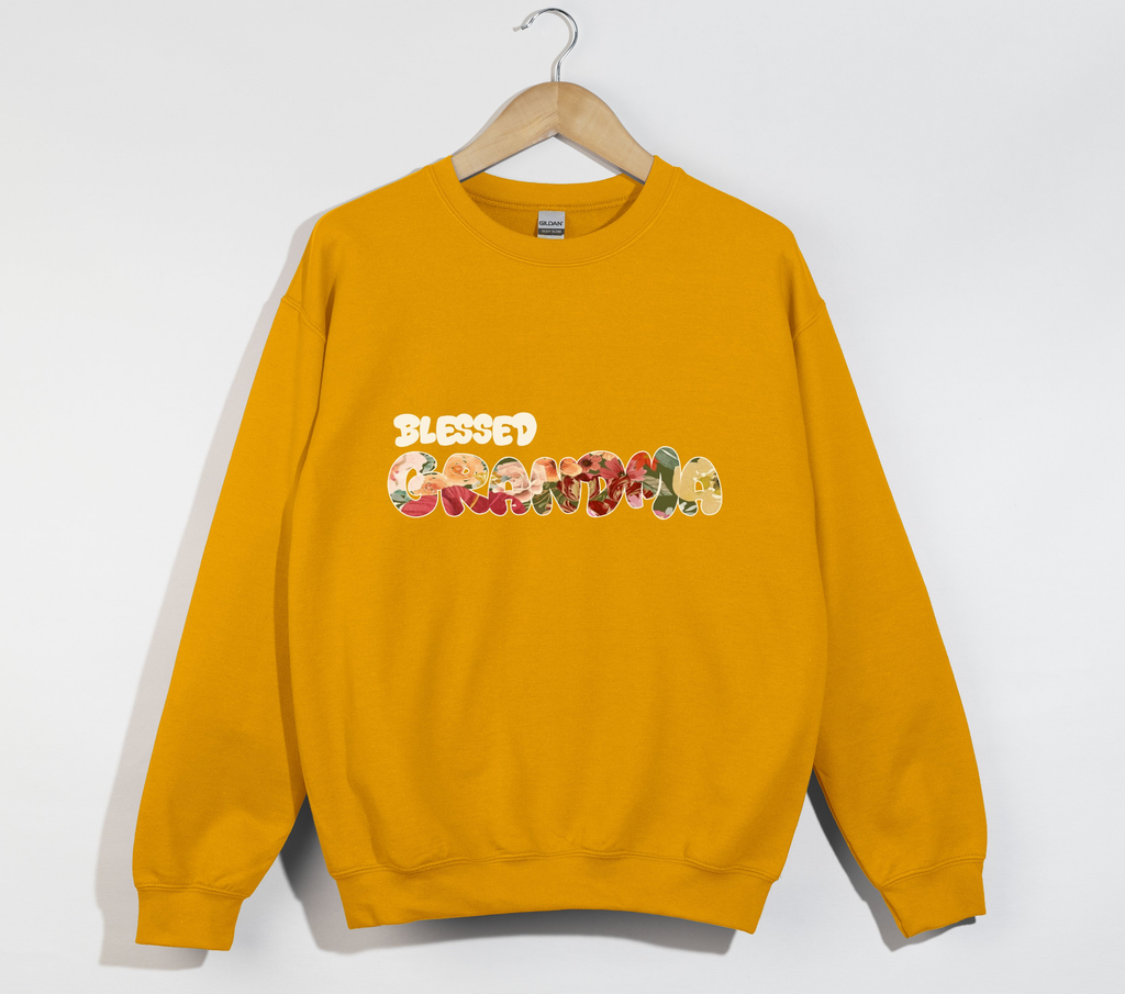 Blessed Grandma Sweatshirt