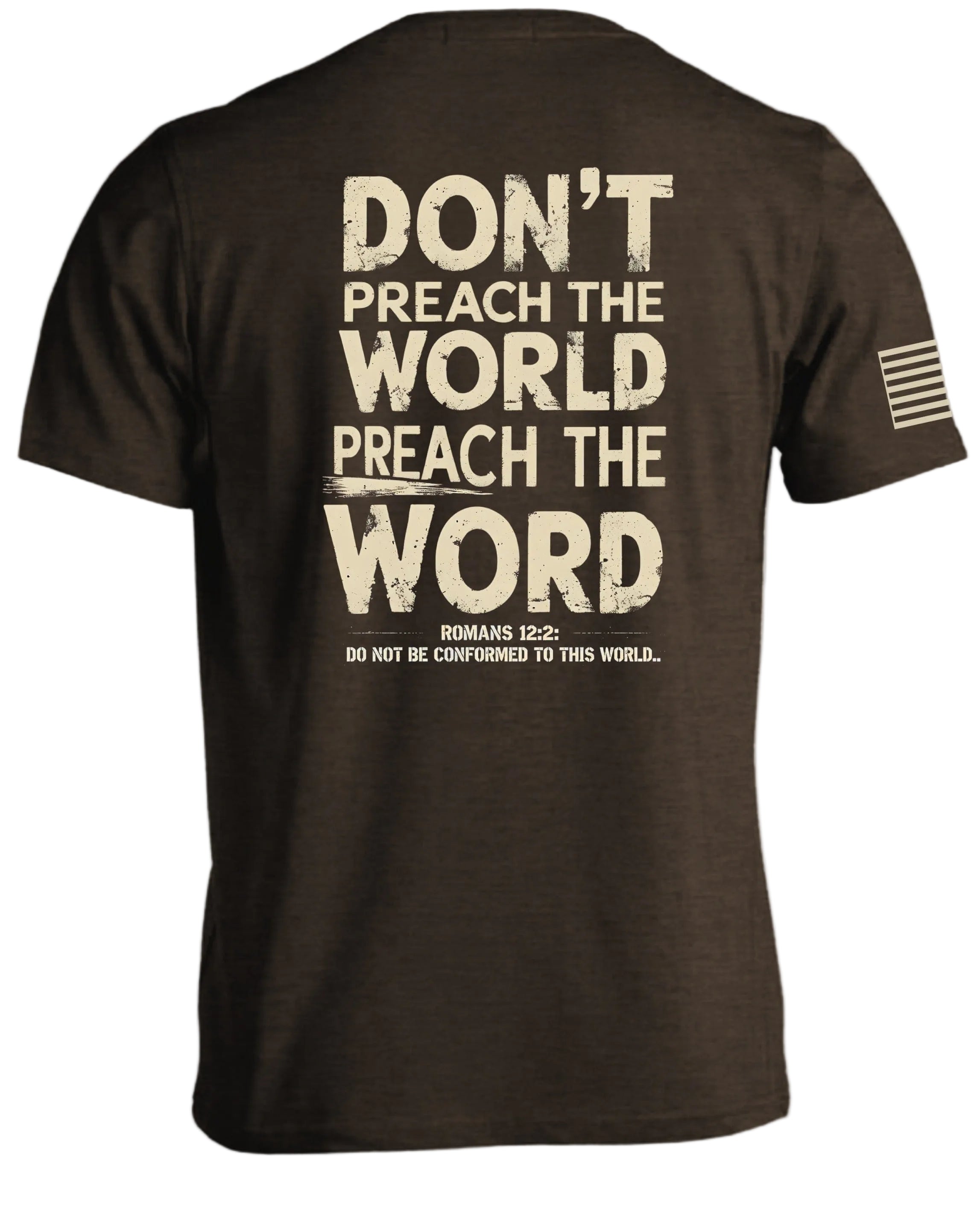 T-shirt PRÊCHE LA PAROLE