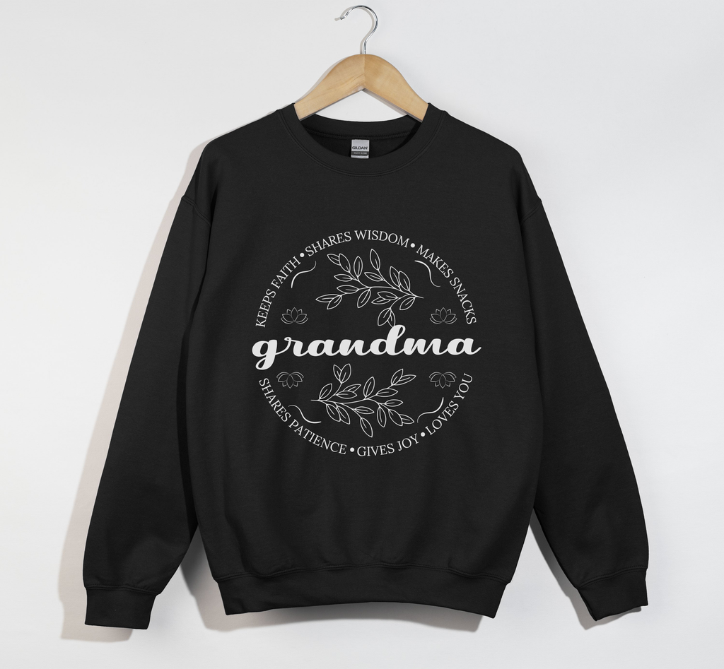 Grandma's Appreciation Sweatshirt – A Cozy Gift for Her