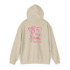 He Is Risen - Easter Hoodie Back and Front Print