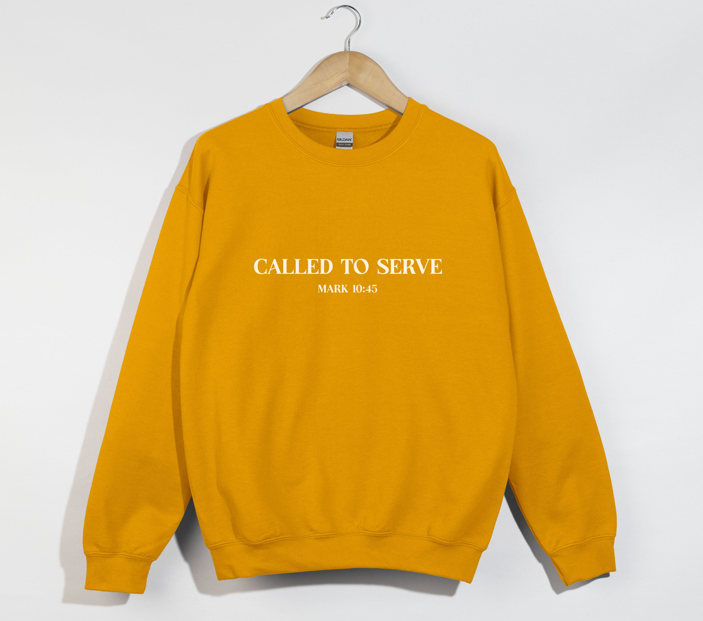 Called To Serve - Christian Sweatshirt