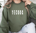 YESHUA Print - Women's Dark Sweatshirt