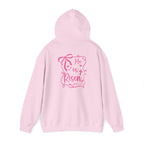 He Is Risen - Easter Hoodie Back and Front Print
