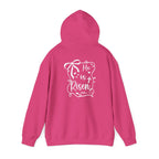 He Is Risen - Easter Hoodie Back and Front Print