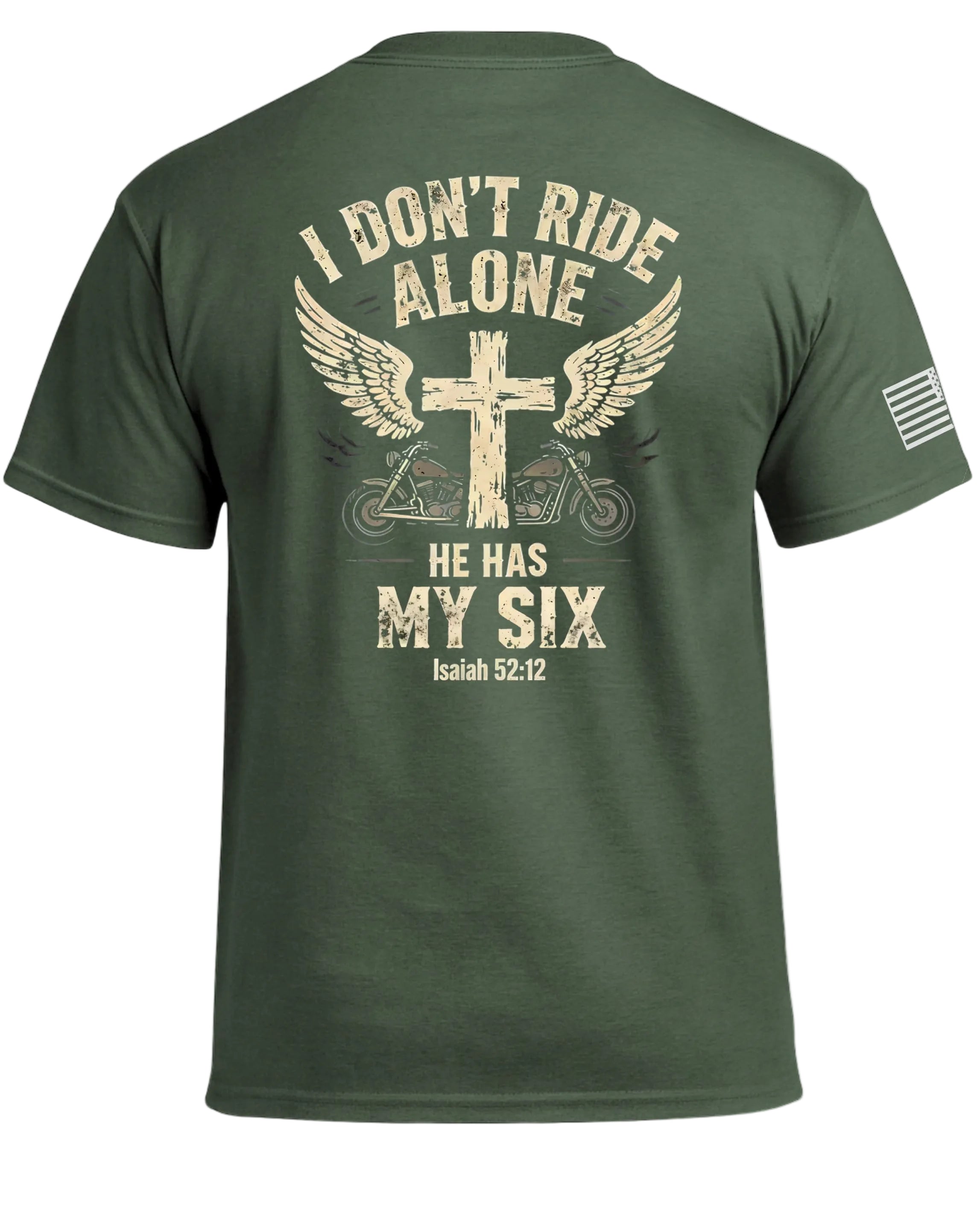 T-shirt Je ne roule pas seul