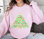 Wonderful Counselor The Prince of Peace - Christmas Sweatshirt