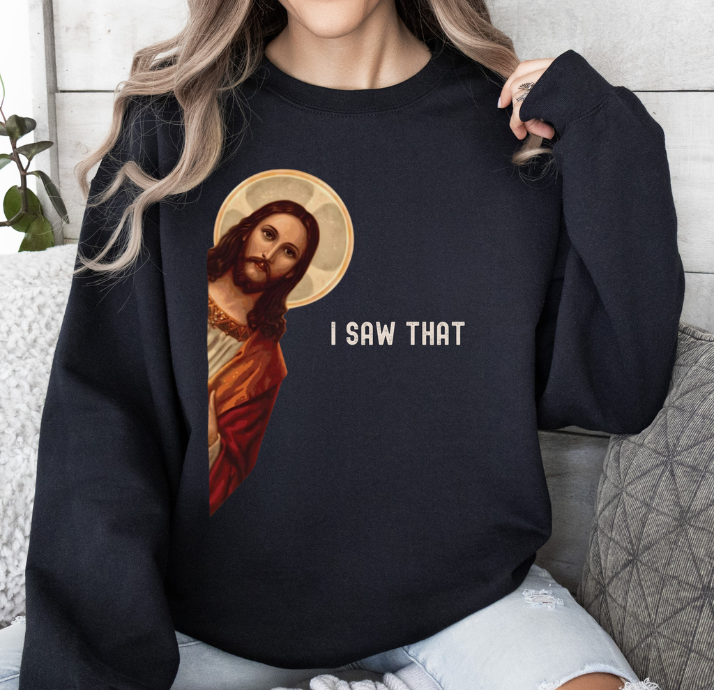Jesus I Saw That - Unisex Dark