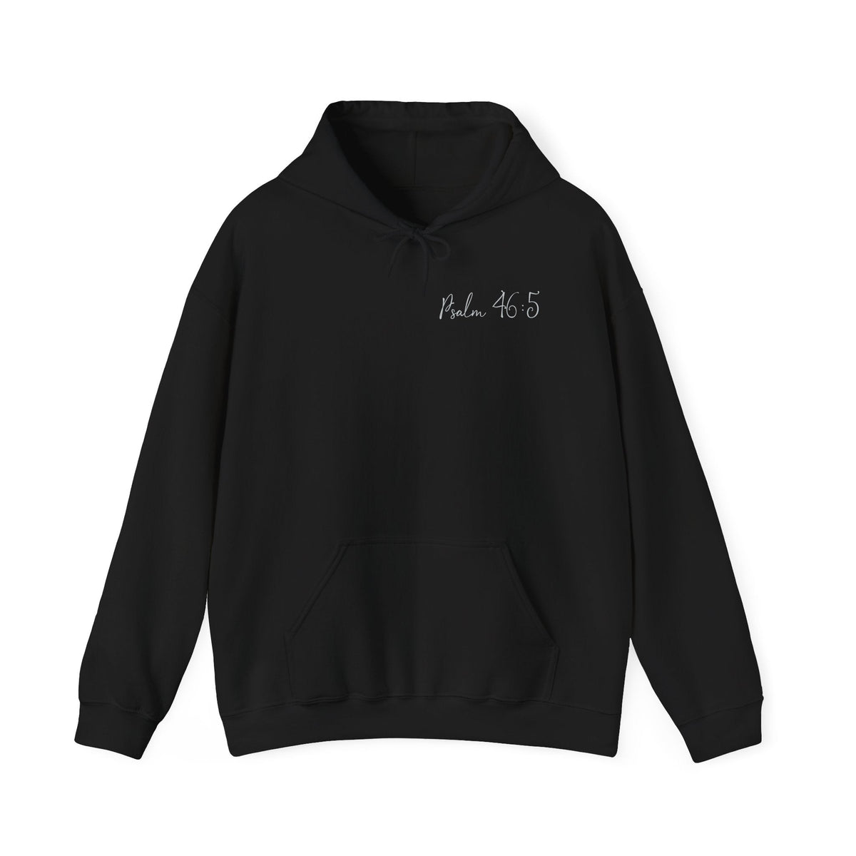 God is Within her, She will not fall - Hoodie