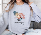 I Am Praying For This Nation - Sweatshirt
