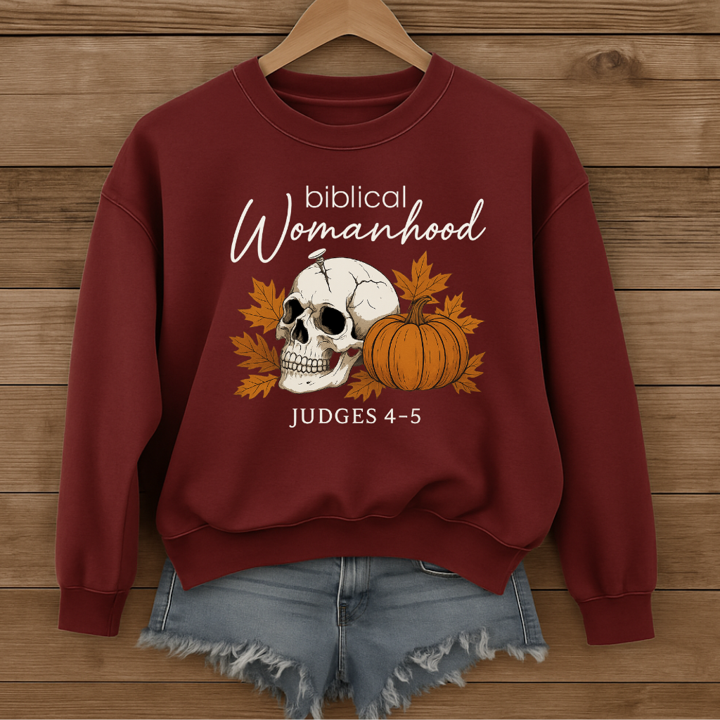 Fall Themed Biblical Womanhood - Jael stakes her enemy