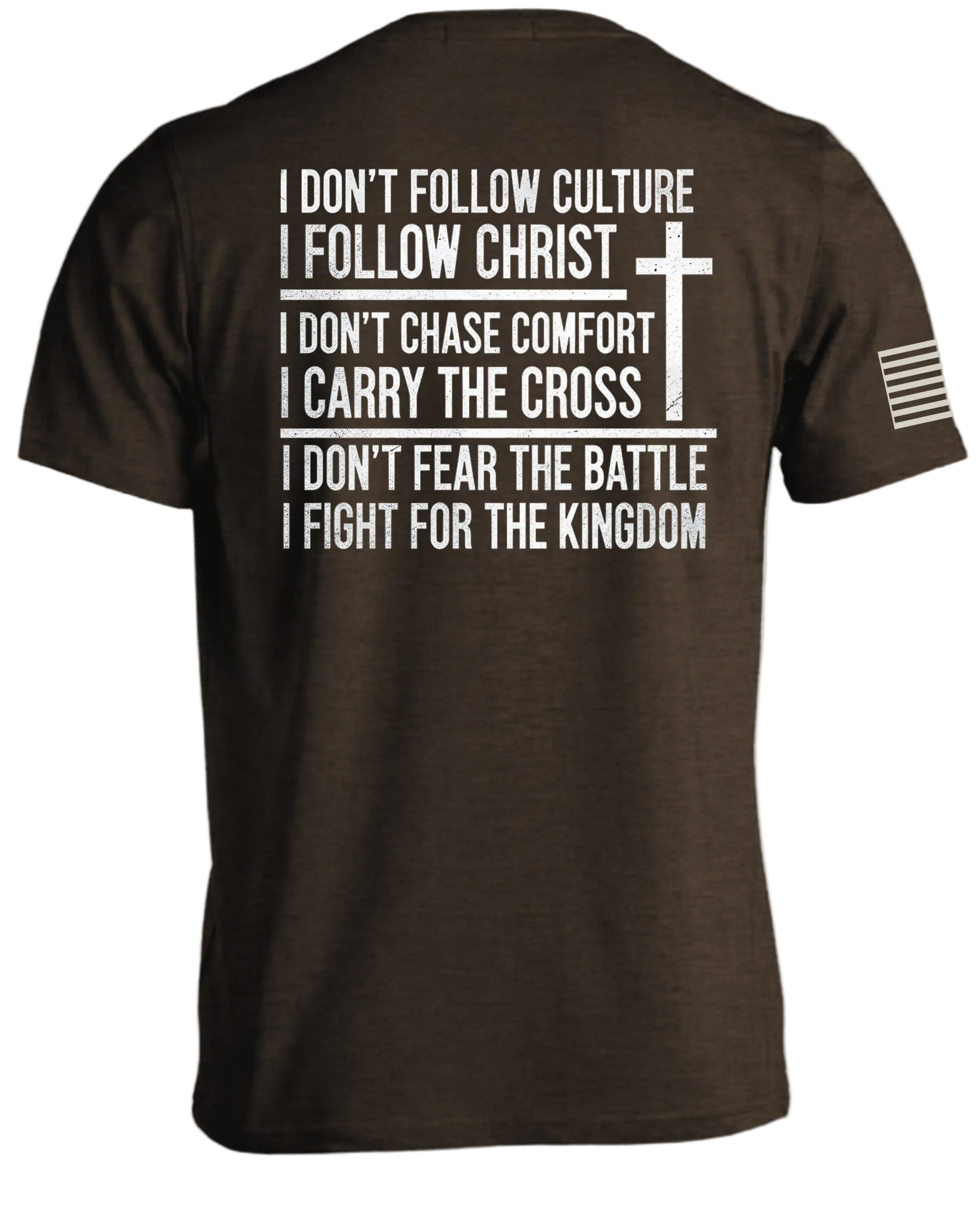 Ich folge Christus T-Shirt