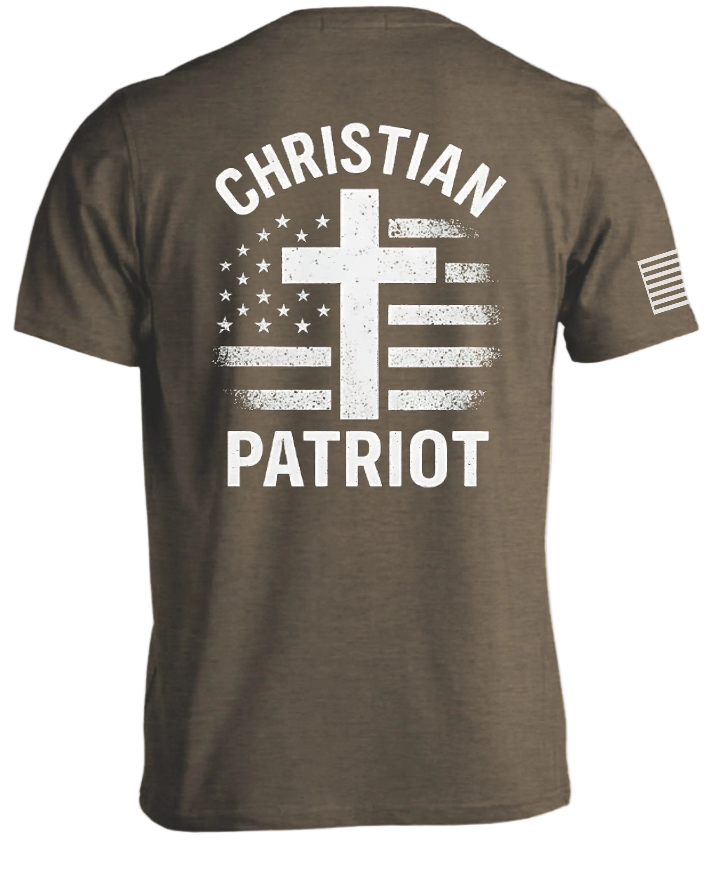 T-shirt Patriote Chrétien