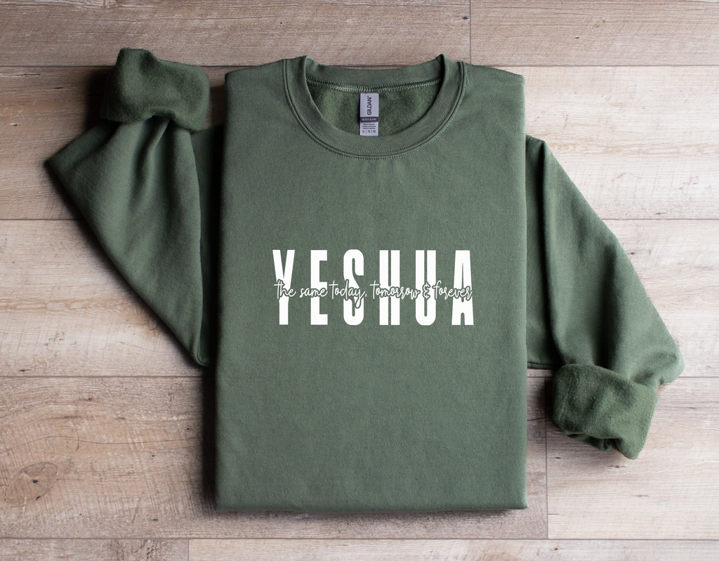 YESHUA Print - Women's Dark Sweatshirt