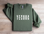 YESHUA Print - Women's Dark Sweatshirt