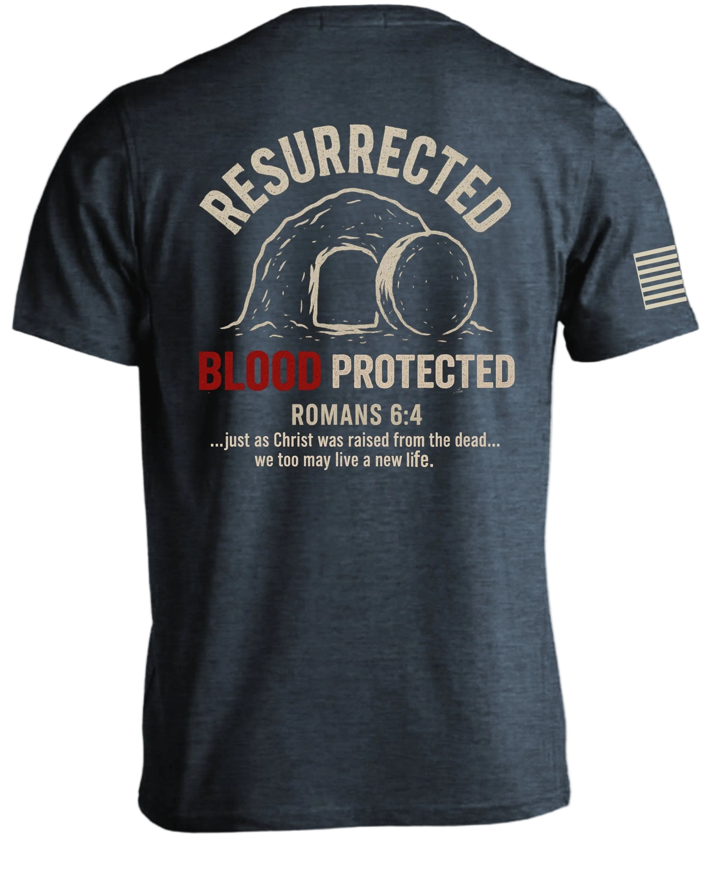 T-shirt « Sang Ressuscité Protégé »