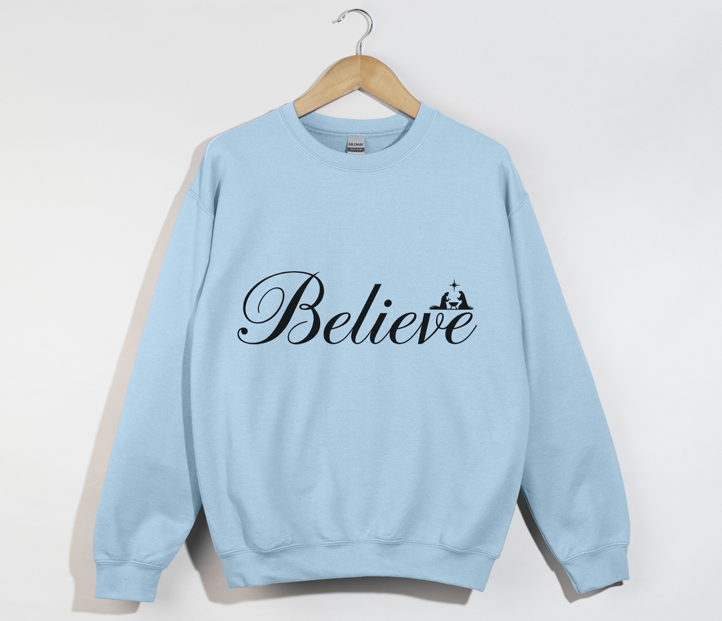 Christmas Believe - Sweatshirt