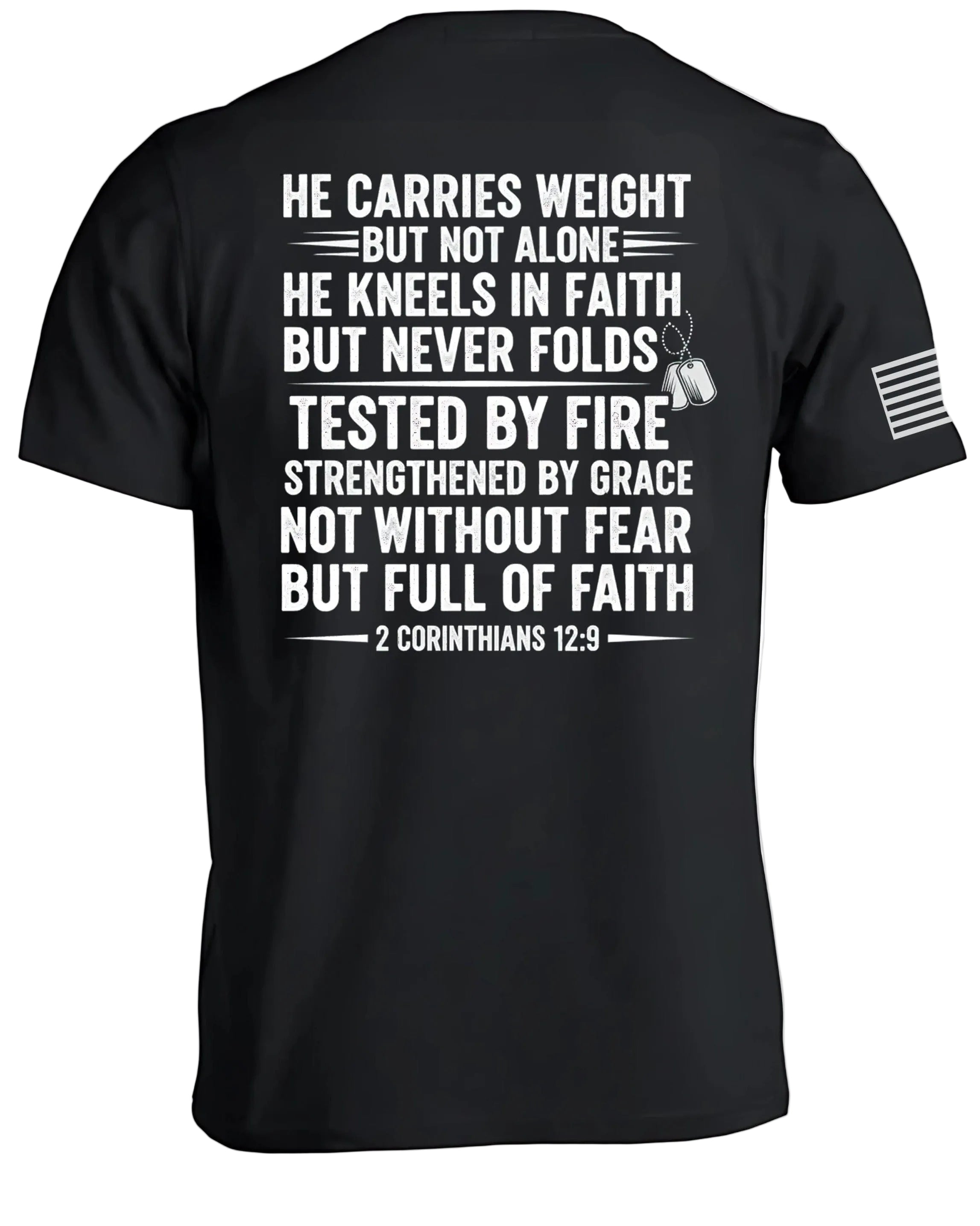 T-shirt Il porte le poids