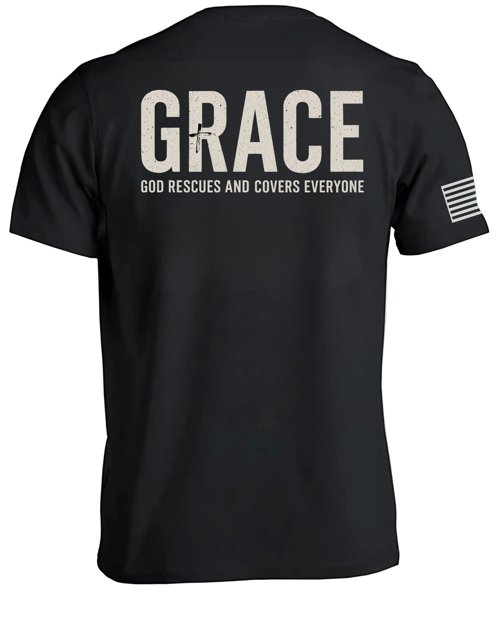 T-shirt « La grâce de Dieu sauve tout le monde »
