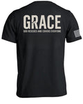 T-shirt « La grâce de Dieu sauve tout le monde »