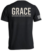 T-shirt « La grâce de Dieu sauve tout le monde »