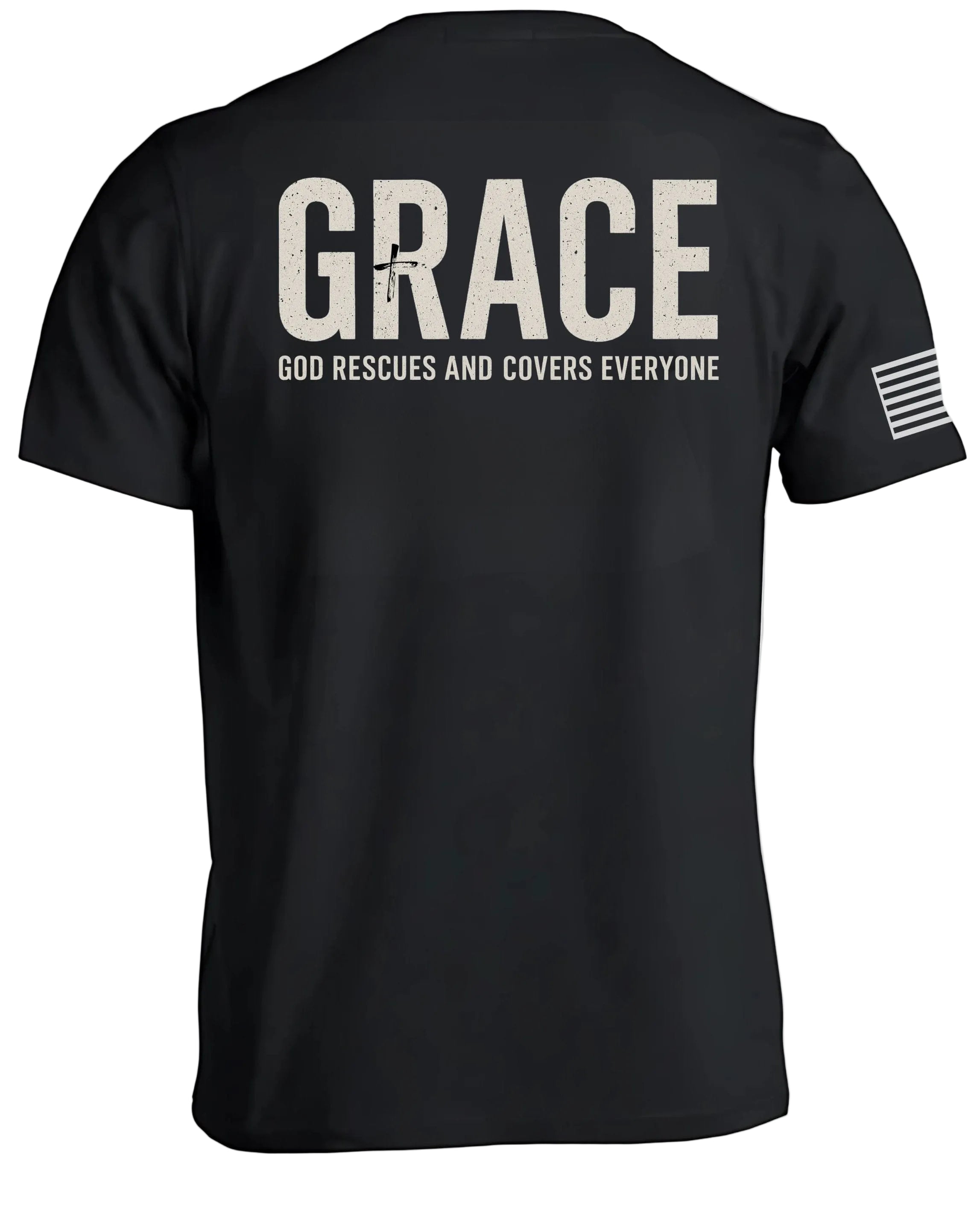 T-shirt « La grâce de Dieu sauve tout le monde »