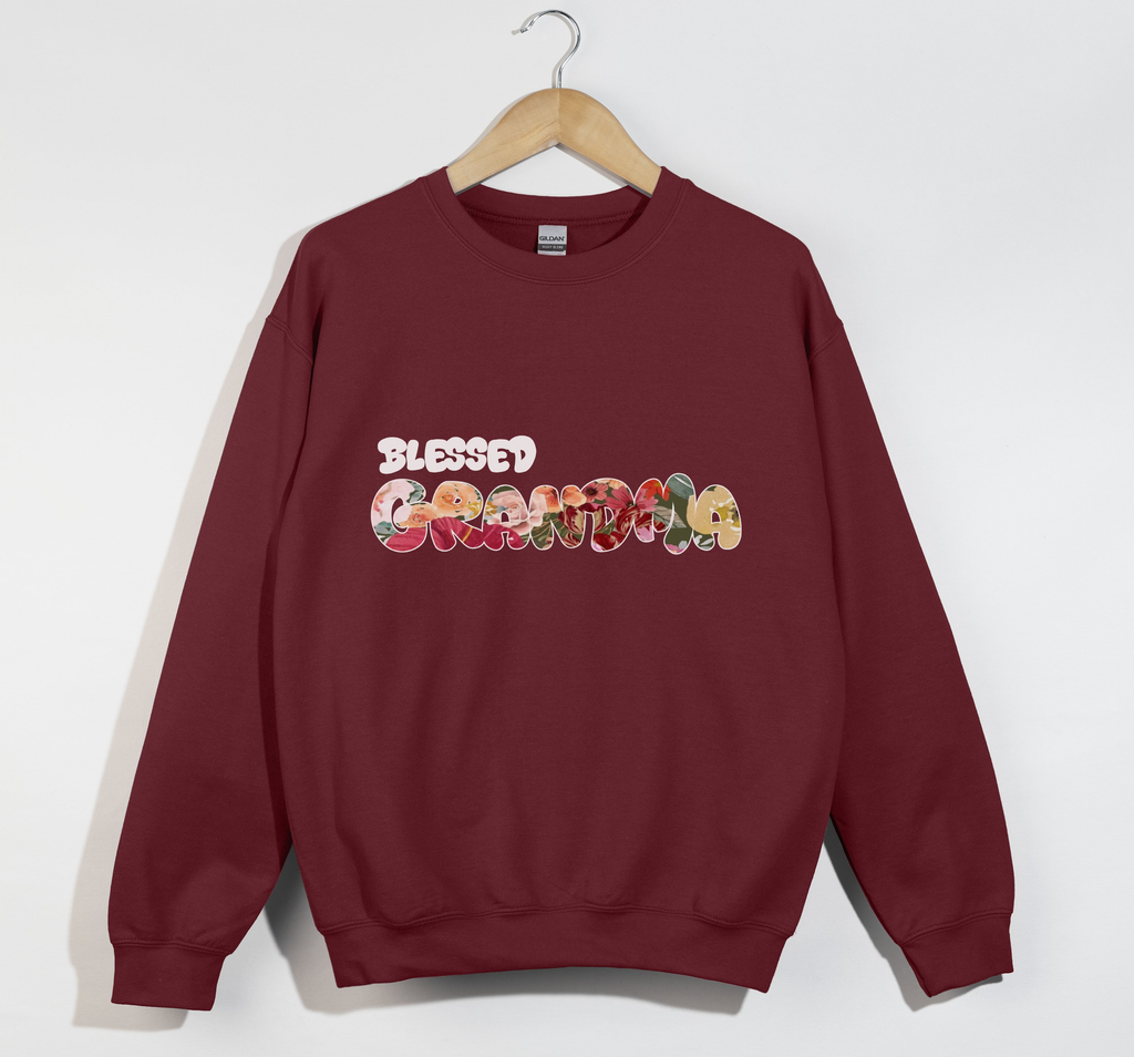 Blessed Grandma Sweatshirt