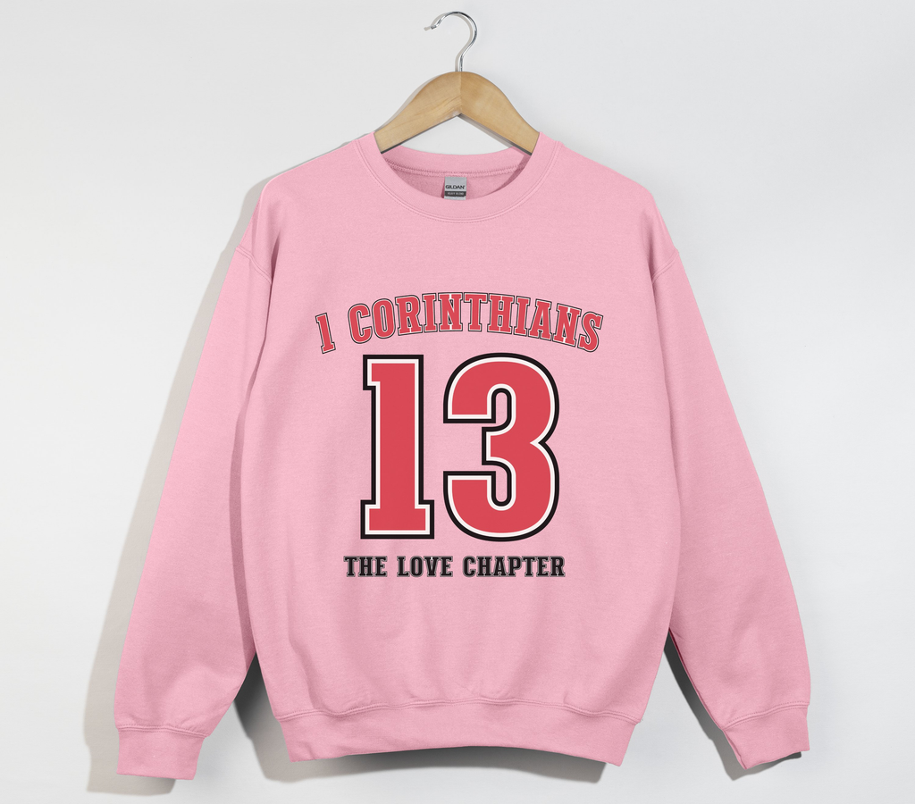 1 Corinthians 13 Inspired Sweatshirt - Love in Every Stitch