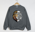 Holy Names Of The Lord - Christian Sweatshirt
