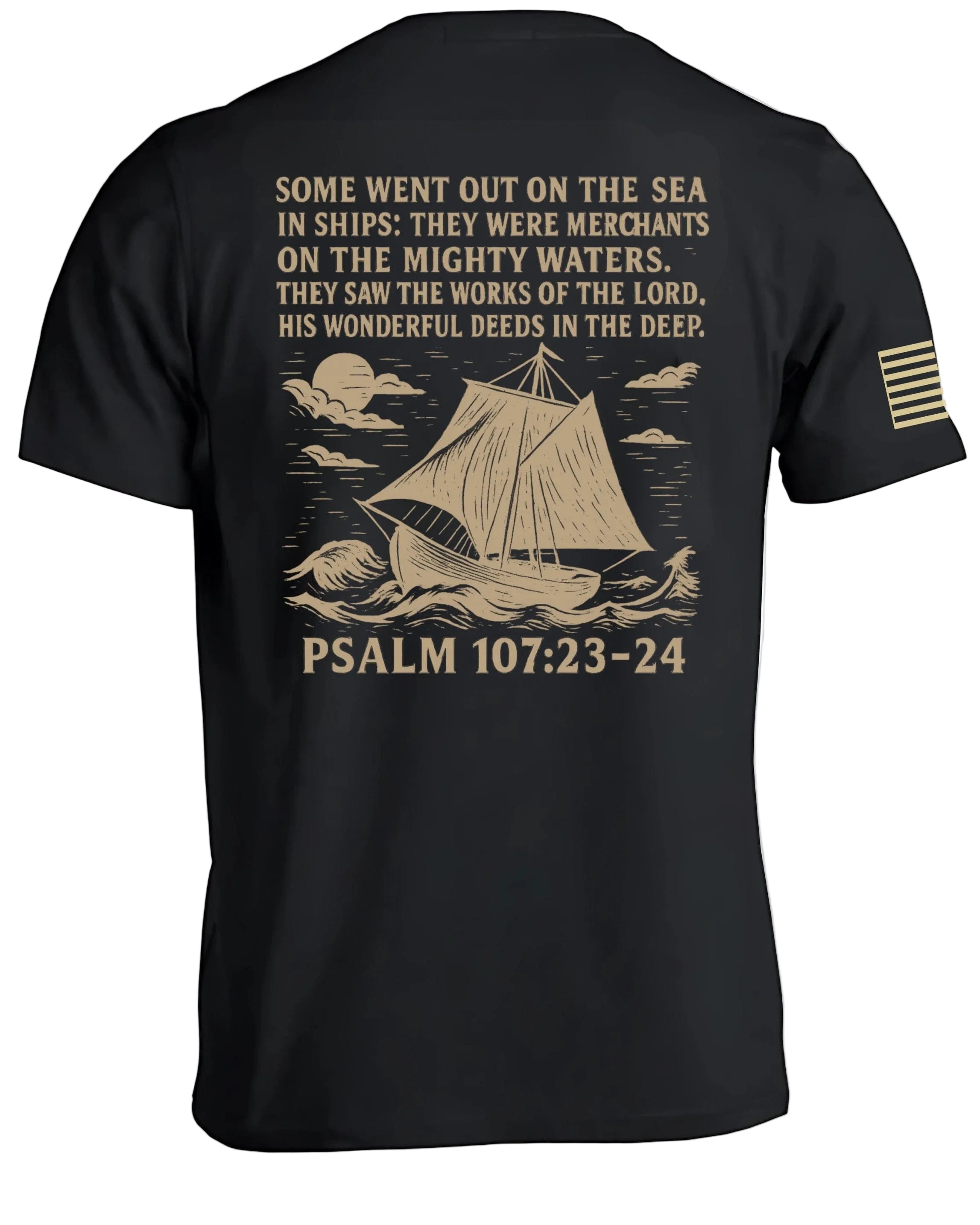 T-shirt Il calme la mer