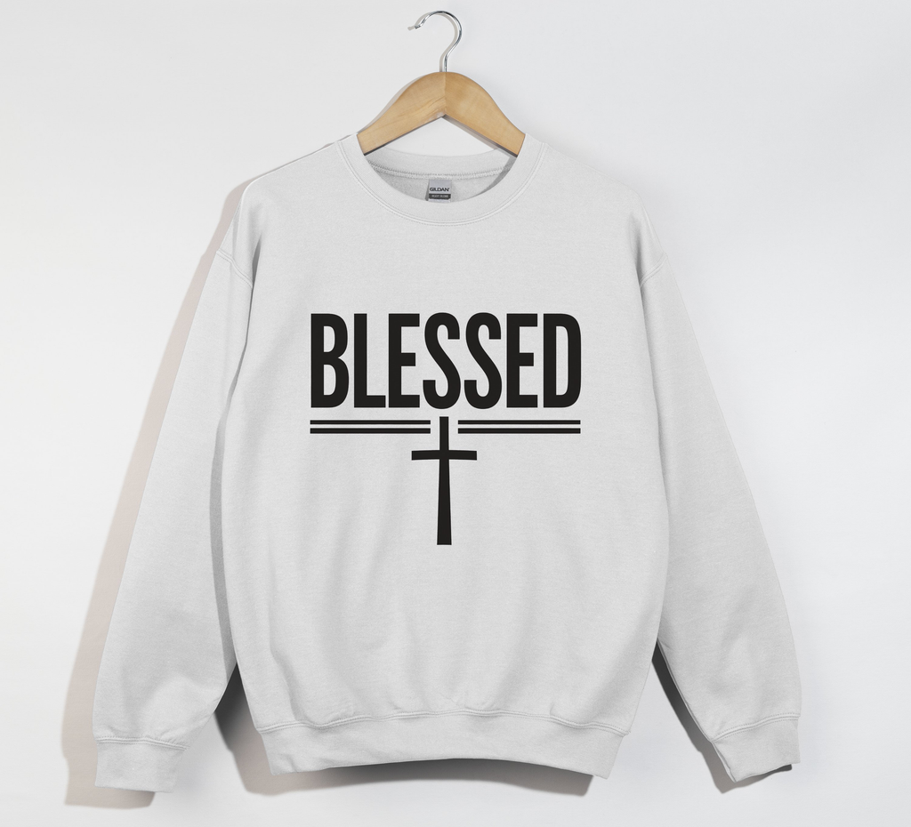 Blessed Print - Sweatshirt