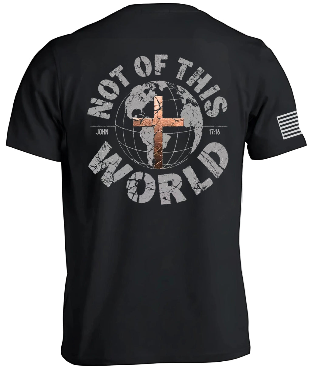 T-shirt Pas de ce monde