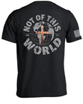 T-shirt Pas de ce monde
