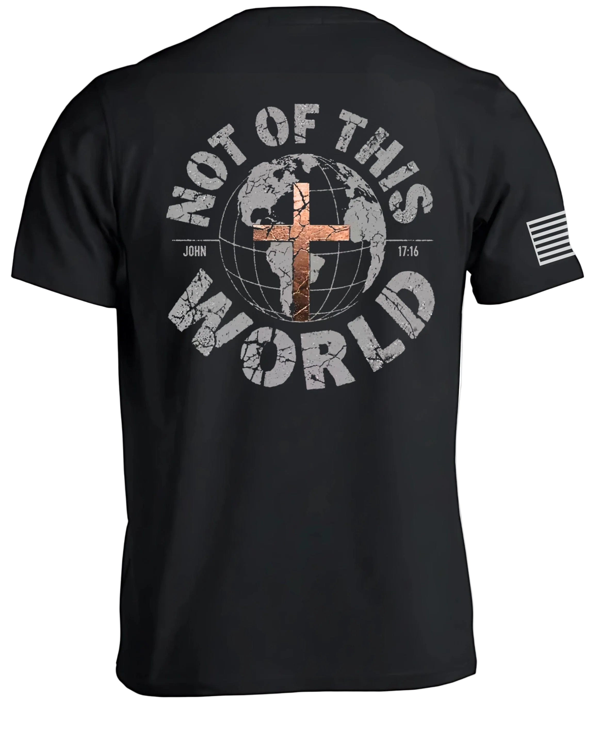 T-shirt Pas de ce monde