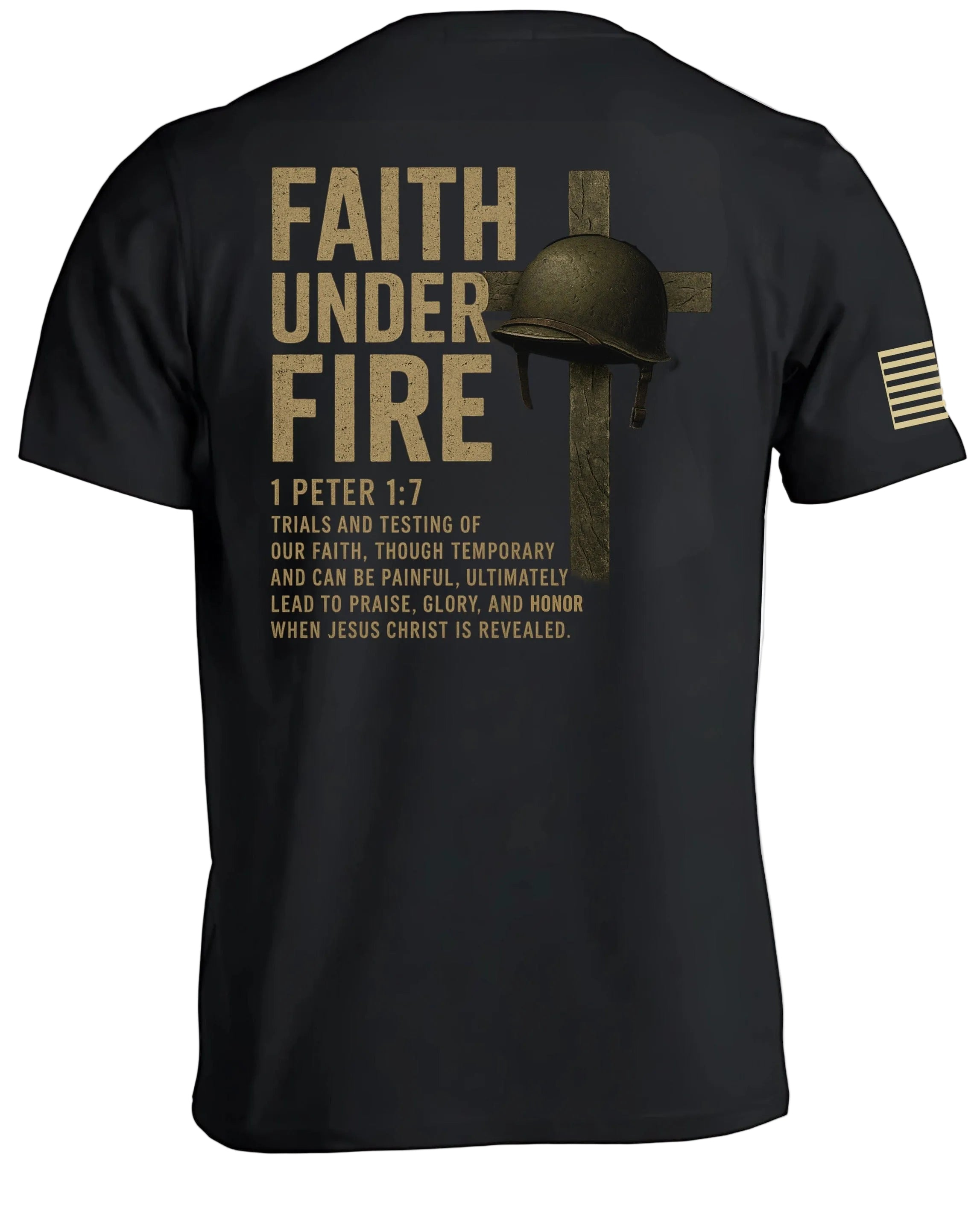 T-shirt La foi à l'épreuve du feu