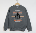 I Asked God To Make Me A Better Man, I Asked For An Angel - Grandfather Sweatshirt