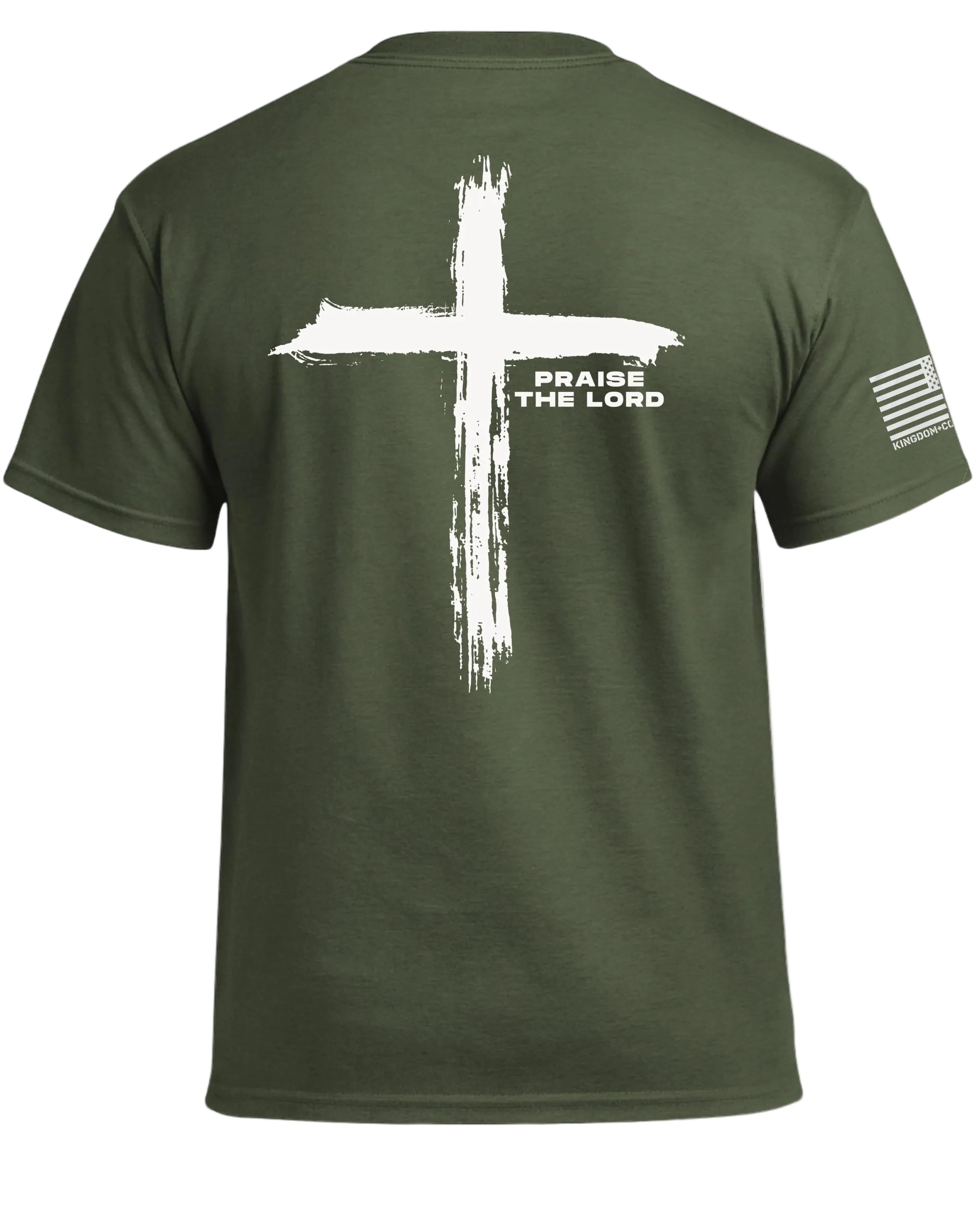Praise The Lord Cross T-Shirt