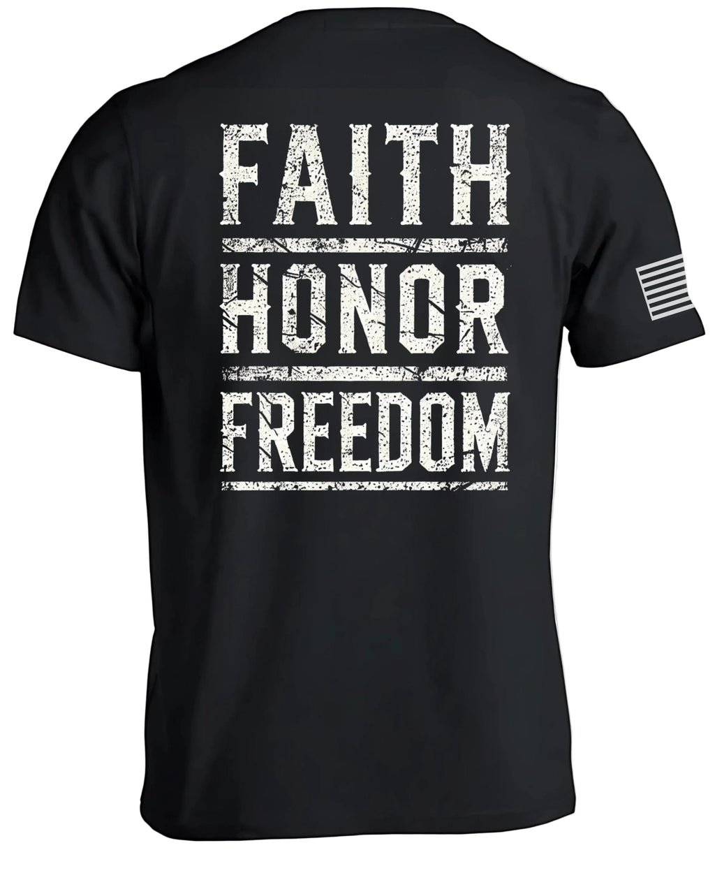 T-shirt Foi Honneur Liberté